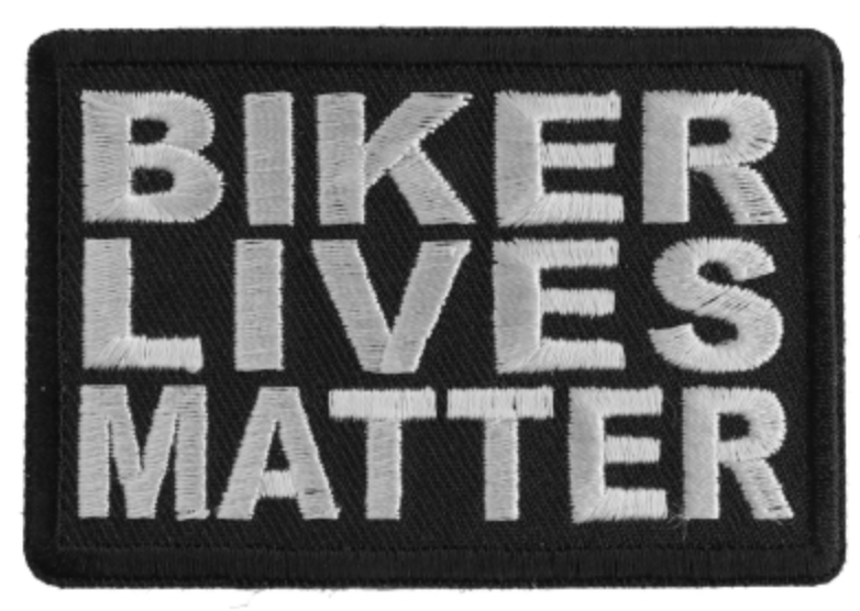 Biker Lives Matter Patch